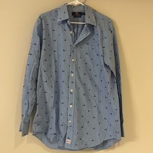 Slim Fit Murray Collared Long Sleeve Button Down